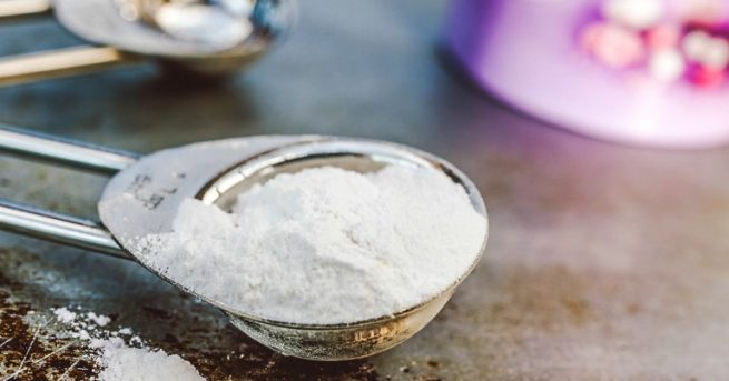 Người bị trào ngược dạ dày với tần suất thấp có thể sử dụng baking soda