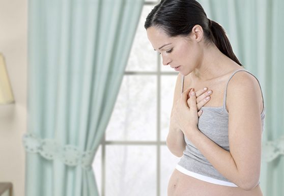 trào ngược dạ dày khi mang thai