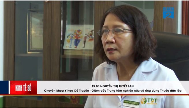 Thạc sĩ, bác sĩ Nguyễn Thị Tuyết Lan trong chương trình Kinh tế số - Góc nhìn người tiêu dùng VTC2