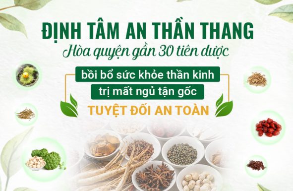 Định tâm An thần thang - Bài thuốc chữa dứt điểm mất ngủ kết tinh gần 30 vị thuốc thượng hạng