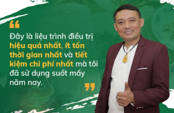 NS Chiến Thắng chữa đại tràng tại Thuốc dân tộc