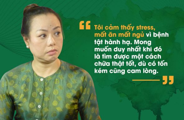 Căn bệnh dạ dày và hội chứng ruột kích thích khiến NS Thu Hà ăn không ngon ngủ không yên