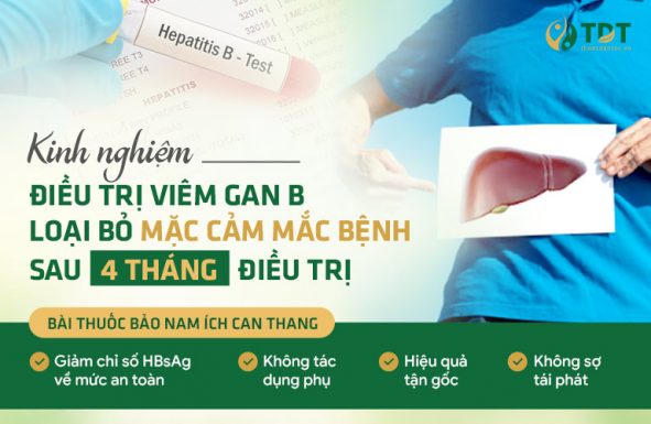 5 năm CHỮA MÃI KHÔNG KHỎI cho đến khi dùng Bảo nam Ích can thang đặc trị viêm gan B