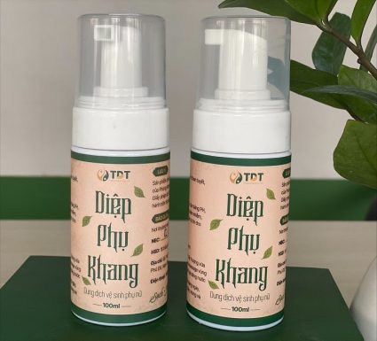 Dung dịch vệ sinh phụ nữ Diệp phụ khang