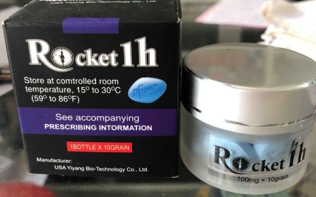 Rocket 1h tăng cường sinh lý nam giới