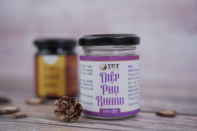 Viên đặt phụ khoa Diệp Phụ Khang